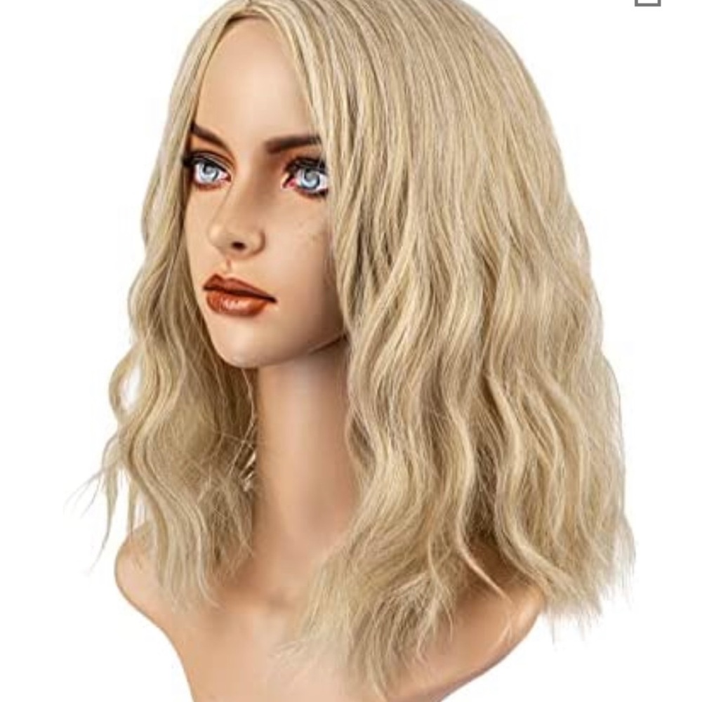 Blonde Wig